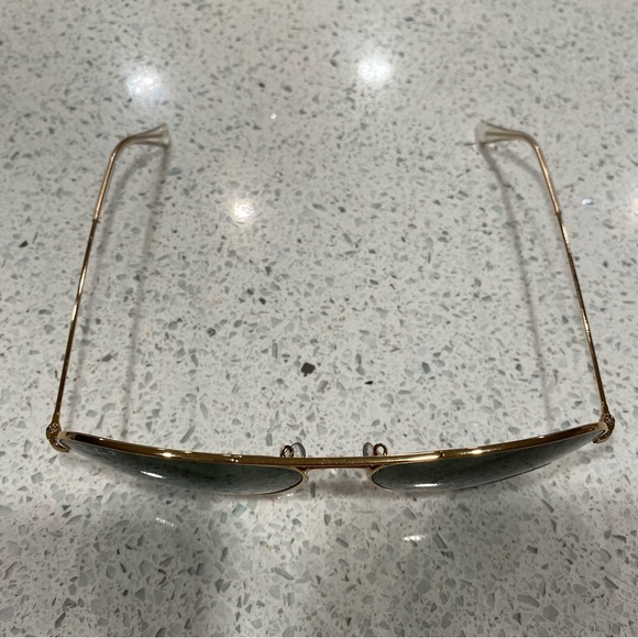 NWT RayBan Aviators (Polarized) main image 8